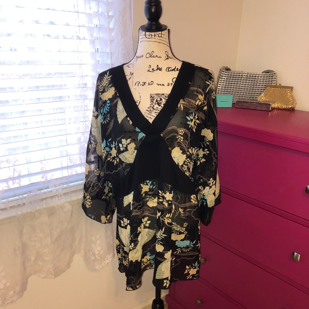 🥰 Semi Sheer Blouse 18/20 🥰